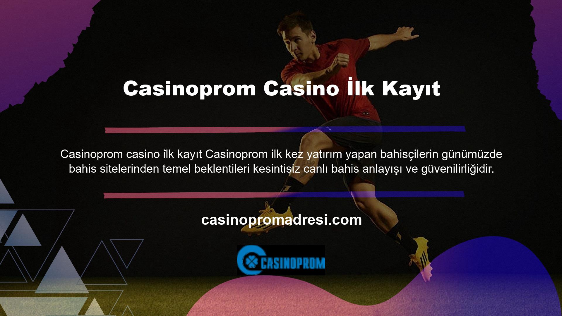 Pek çok casino sitesi, güvenilirlik nedenleriyle bu kanalda reklam verir, ancak bu siteler genellikle oyun deneyimine sahiptir ve Casinoprom Entrance gibi casino pazarına uzun yıllardır hizmet vermektedir