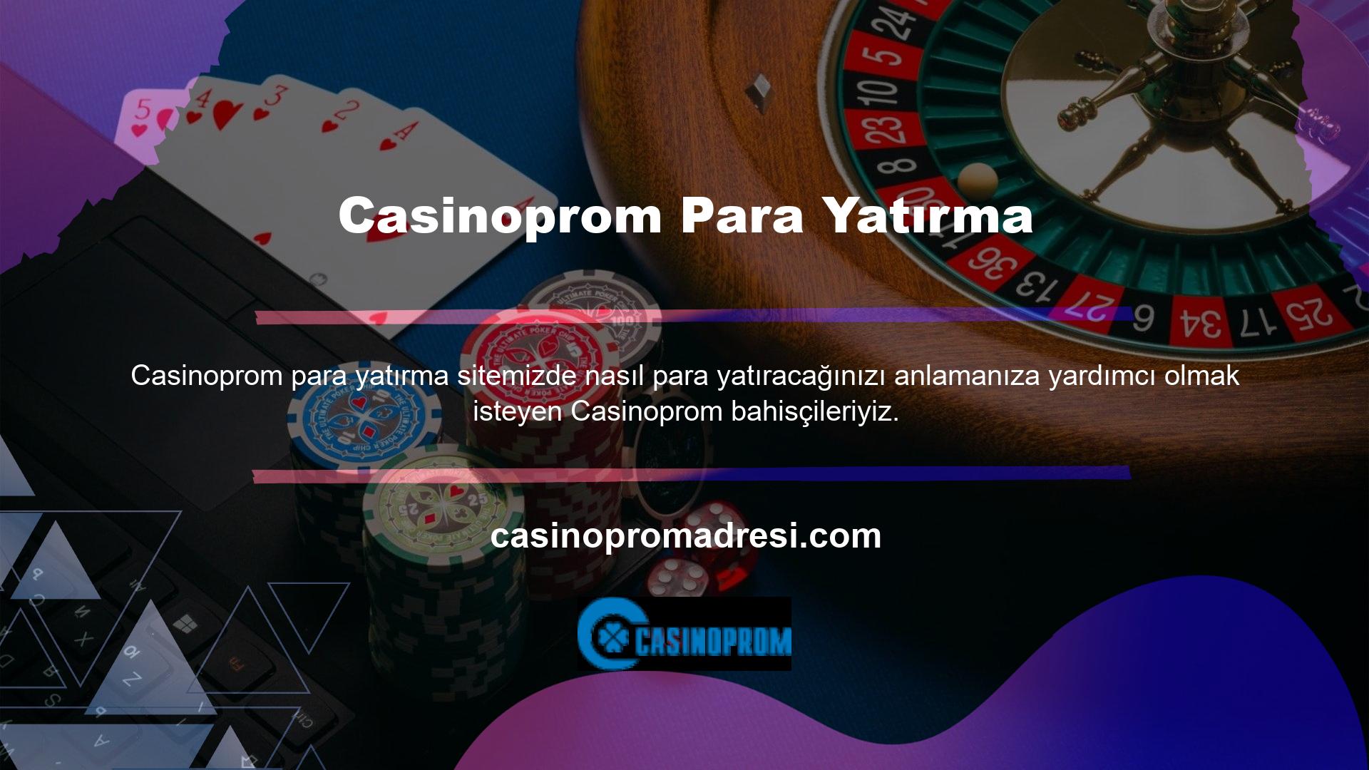 Cümle, casino oynamayı ve bahis sitesini kullanmayı seven insanları nasıl çekeceğinizle ilgilidir